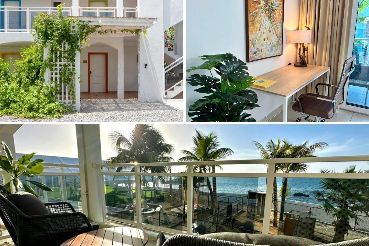 Maho Beach House - Luxe Studio - Ocean Escape Zewnętrze zdjęcie